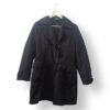 Trench / Abrigo Benetton Mujer Negro – Talla 42