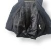 Trench / Abrigo Benetton Mujer Negro – Talla 42