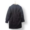 Trench / Abrigo Benetton Mujer Negro – Talla 42