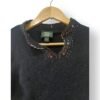 Sweater Feruch Mujer de Lambswool y Angora Azul Marino – Talla S