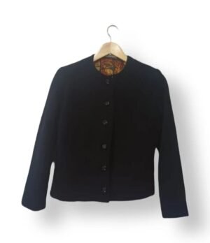 Chaqueta de Lanilla Mujer Talla S/ M