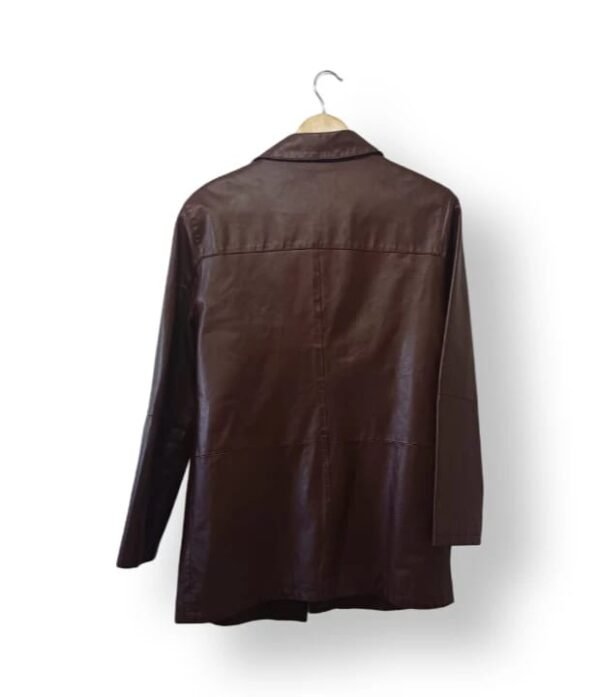Chaqueta de Cuero Mujer Talla L