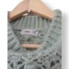 Sweater MNG (Mango) Verde Salvia Mujer Talla XS (Calza hasta M) – Tejido con Alpaca