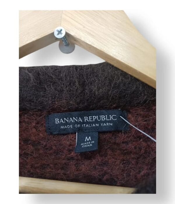 Sweater Banana Republic de Alpaca Mujer Talla M Oversize – 50% Alpaca