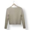 Sweater The Limited Mujer de Lambswool, Angora y Cashmere Color Crudo – Talla S
