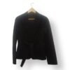 Blazer BCBG MaxAzria Negro Mujer Talla S/M – Algodón Elasticado Elegante