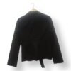 Blazer BCBG MaxAzria Negro Mujer Talla S/M – Algodón Elasticado Elegante