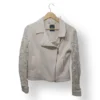 Chaqueta tipo biker Mossimo con encaje – Talla S