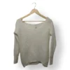 Sweater Aeropostale Mujer Color Crudo Talla M – Tejido Trenzado