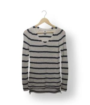 Suéter tejido a rayas Old Navy – Talla XS/S