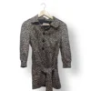 Trench Miss Selfridge animal print – Talla S
