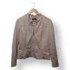 Chaqueta gamuzada ASH rosa palo – Talla 38