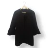 Abrigo de vestir Zara negro – Talla M