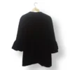 Abrigo de vestir Zara negro – Talla M
