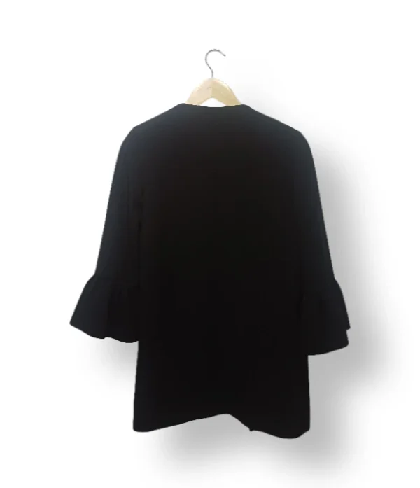 Abrigo de vestir Zara negro – Talla M