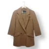 Abrigo blazer Pull&Bear camel – Talla S