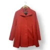 Abrigo de lana ASOS rojo – Talla M/L