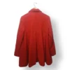 Abrigo de lana ASOS rojo – Talla M/L