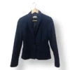 Blazer Mango entallado azul marino – Talla XS/S