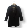 Blazer largo H&M negro – Talla S/M