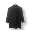 Blazer largo H&M negro – Talla S/M