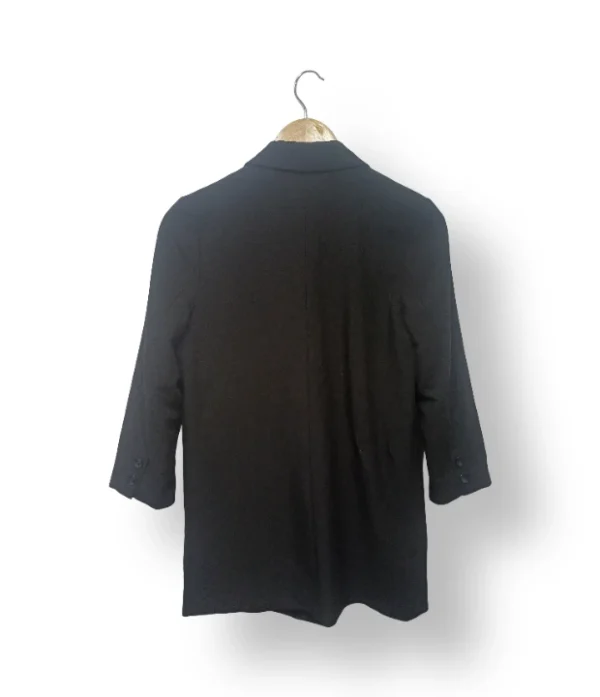 Blazer largo H&M negro – Talla S/M