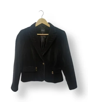 Blazer ASH Negro Entallado – Talla 38