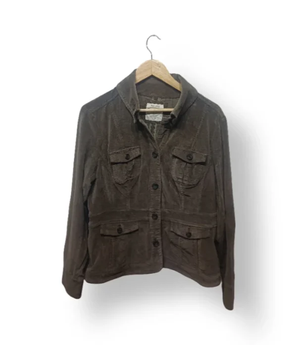 Chaqueta utility Sonoma de algodón elasticado – Talla L