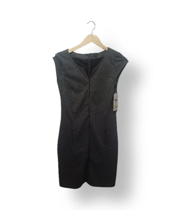 Vestido IO entallado Gris – Nuevo con etiqueta – Talla S
