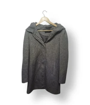 Abrigo ligero con capucha Vero Moda gris – Talla S