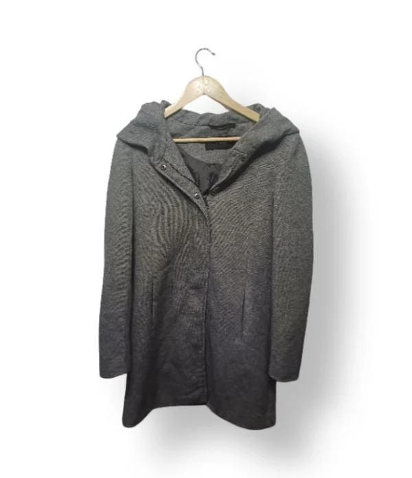 Abrigo ligero con capucha Vero Moda gris – Talla S