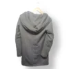 Abrigo ligero con capucha Vero Moda gris – Talla S