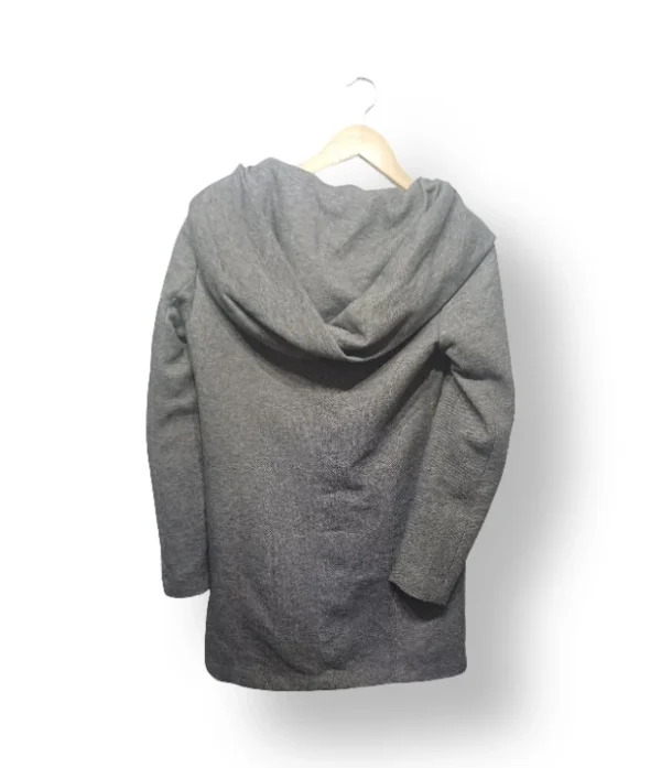 Abrigo ligero con capucha Vero Moda gris – Talla S
