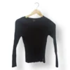 Sweater básico acanalado Mossimo – Talla M