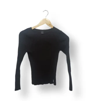 Sweater básico acanalado Mossimo – Talla M