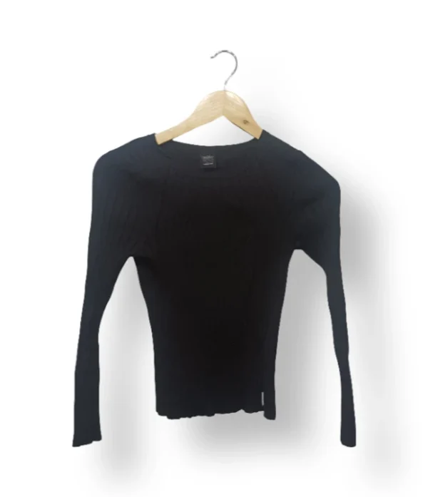 Sweater básico acanalado Mossimo – Talla M