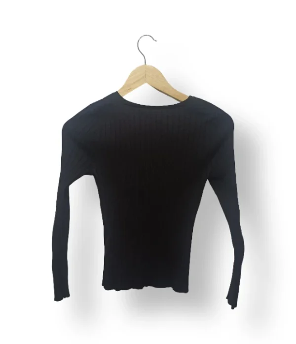 Sweater básico acanalado Mossimo – Talla M