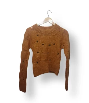 Sweater tejido H&M de alpaca y lana – Talla S | Nuevo con etiqueta