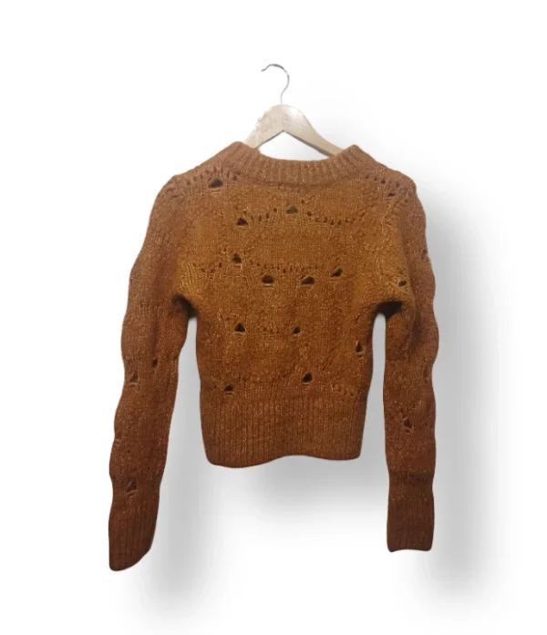 Sweater tejido H&M de alpaca y lana – Talla S | Nuevo con etiqueta