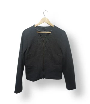 Chaqueta texturizada Premium Collection by Esmara – Talla M
