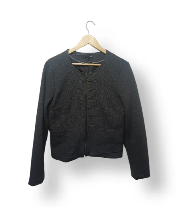 Chaqueta texturizada Premium Collection by Esmara – Talla M
