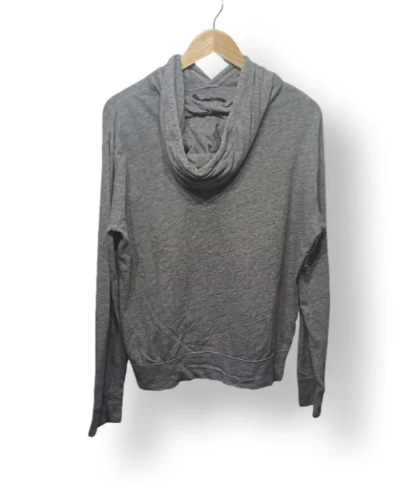 Polerón con capucha Polo Ralph Lauren gris – Talla S