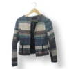 Chaqueta Only con diseño tejido multicolor,Talla XS