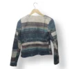 Chaqueta Only con diseño tejido multicolor,Talla XS
