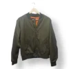 Chaqueta bomber verde militar – Talla M