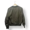 Chaqueta bomber verde militar – Talla M