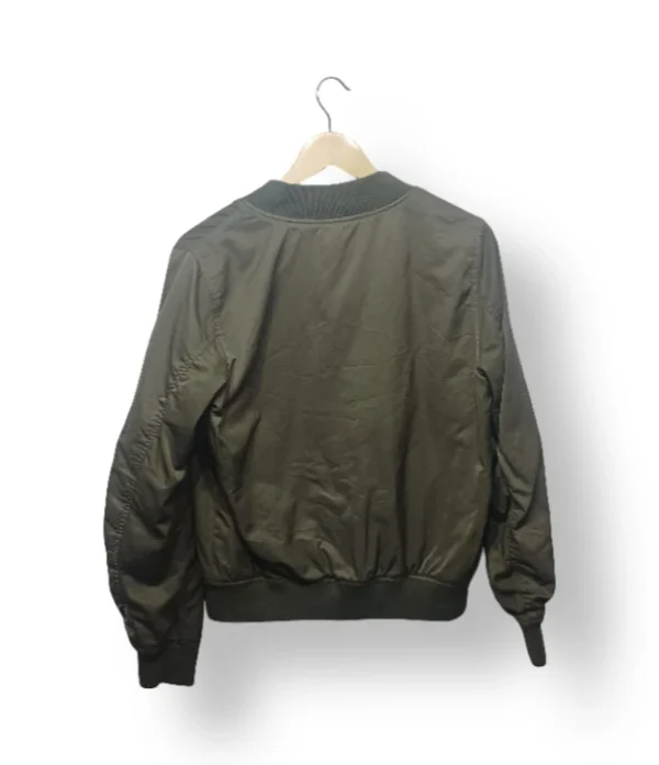 Chaqueta bomber verde militar – Talla M