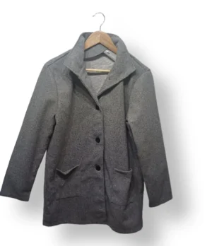 Abrigo liviano gris – Talla S/M