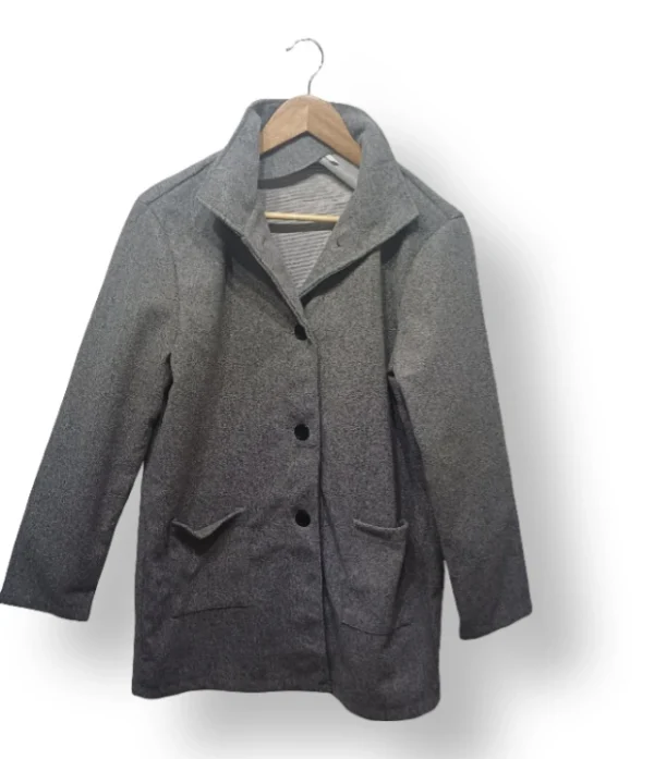 Abrigo liviano gris – Talla S/M