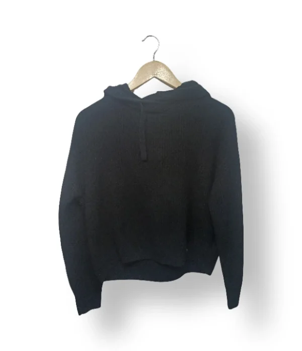 Suéter Oversize GAP con Capucha Negro – Talla XS/S